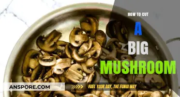 Mastering the Art of Slicing Large Mushrooms: A Step-by-Step Guide