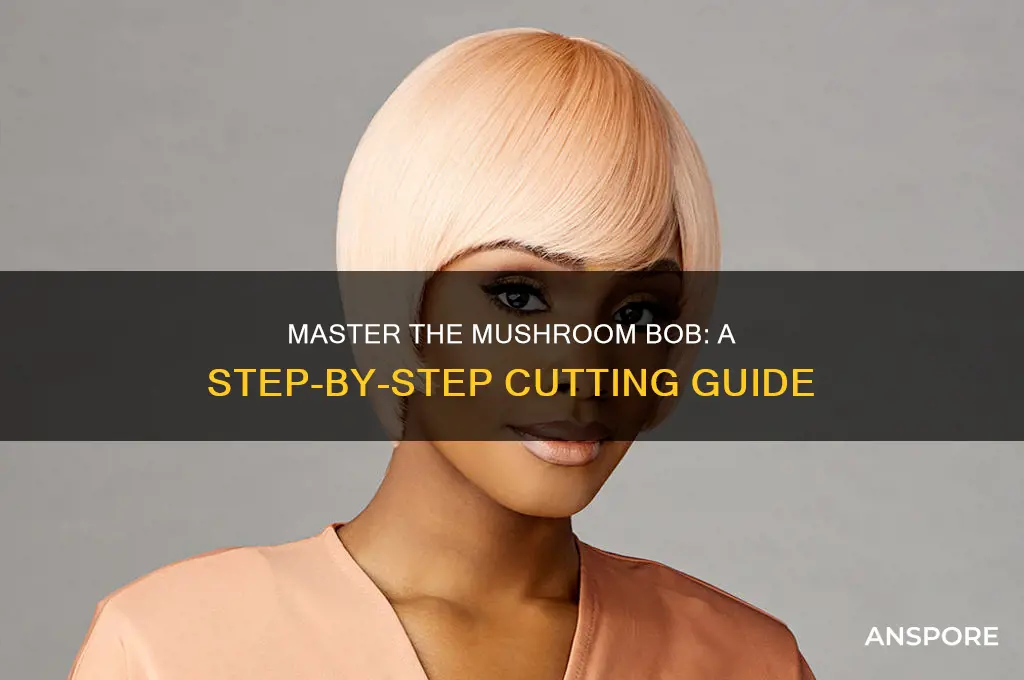 how to cut a mushroom bob
