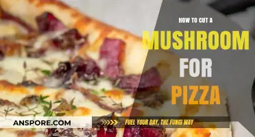 Perfect Pizza Prep: Mastering Mushroom Slicing Techniques for Toppings