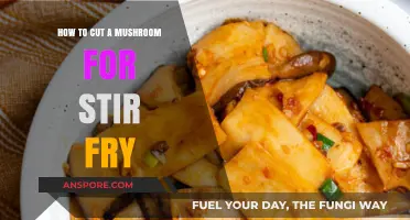Mastering Mushroom Slicing: Perfect Techniques for Stir-Fry Success