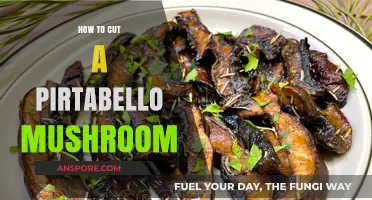 Mastering the Art of Slicing Portobello Mushrooms: A Step-by-Step Guide