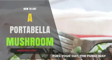 Mastering the Art of Slicing Portabella Mushrooms: A Step-by-Step Guide