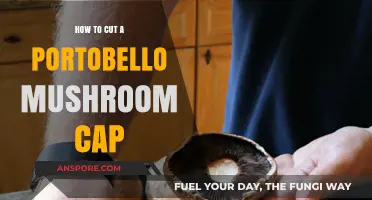 Mastering the Art of Cutting Portobello Mushroom Caps: A Step-by-Step Guide