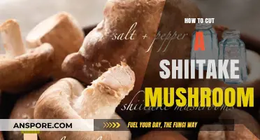 Mastering the Art of Cutting Shiitake Mushrooms: A Step-by-Step Guide