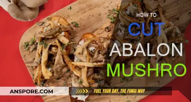 The Perfect Cut: Abalone Mushroom Techniques