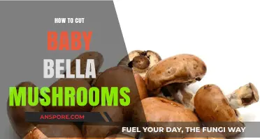 Mastering the Art of Slicing Baby Bella Mushrooms: A Step-by-Step Guide