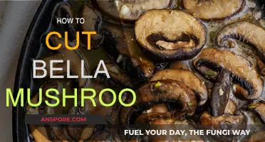 The Best Way to Cut Bella Mushrooms