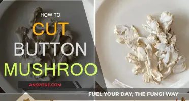 Cutting Button Mushrooms: A Simple Guide