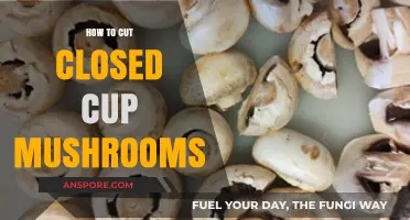 Mastering Mushroom Prep: Easy Steps to Cut Closed Cup Mushrooms