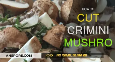 The Best Way to Slice Crimini Mushrooms