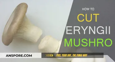 The Best Way to Cut Eryngii Mushrooms
