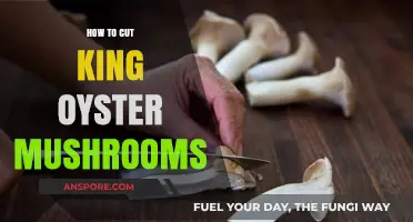 Mastering the Art of Cutting King Oyster Mushrooms: A Step-by-Step Guide