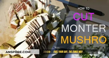 The Best Way to Cut Monterey Mushrooms