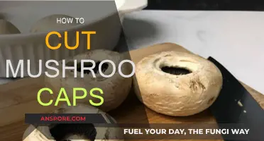 The Perfect Slice: Mushroom Caps