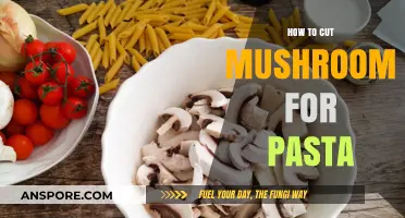 Perfectly Sliced Mushrooms: A Simple Guide for Pasta Lovers