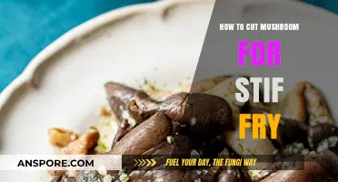 Perfectly Sliced Mushrooms: Mastering the Art of Stir-Fry Prep