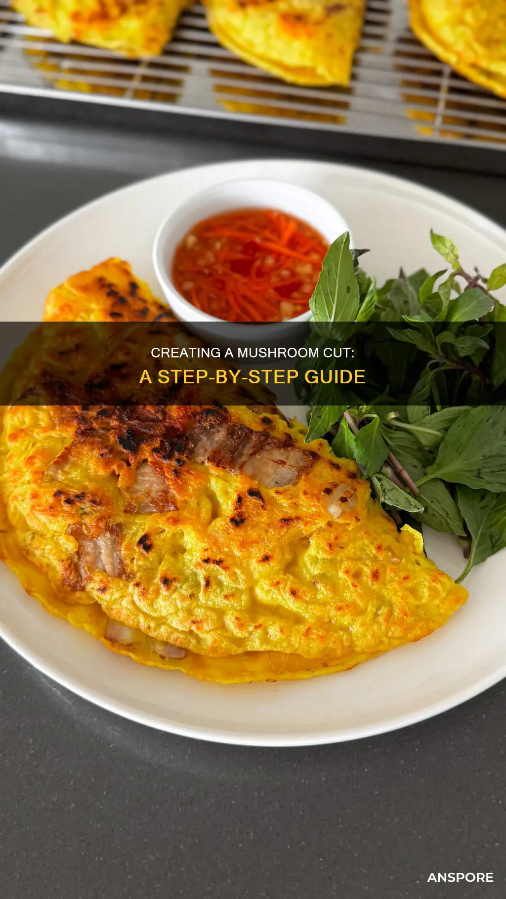 how to cut mushroom haircut