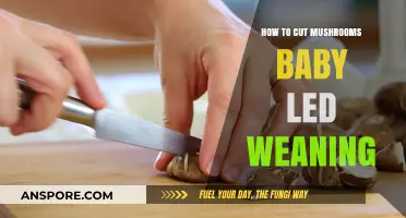 Safe Mushroom Cutting Tips for Baby-Led Weaning Success