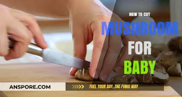 Safe Mushroom Cutting Tips for Baby-Led Weaning: A Parent's Guide