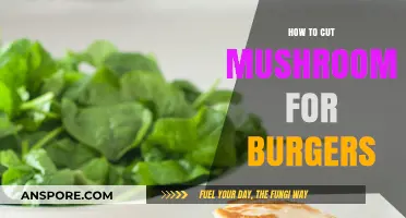 Perfectly Sliced Mushrooms: A Burger Lover's Guide to Cutting Techniques