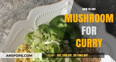 Perfectly Prepped: Expert Tips for Cutting Mushrooms in Curry Dishes