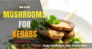 Perfect Mushroom Kebab Prep: Easy Cutting Tips for Grilling Success