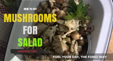 Perfectly Prepped: Expert Tips for Cutting Mushrooms in Salads