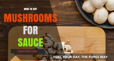 Mastering Mushroom Cuts: Perfect Slicing Techniques for Rich, Flavorful Sauces