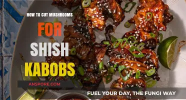 Perfectly Prepped: Mushroom Cutting Tips for Delicious Shish Kabobs