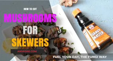 Perfect Mushroom Skewers: Easy Cutting Tips for Even Cooking