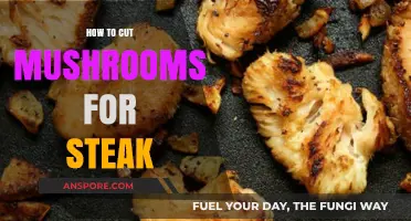Perfectly Prepped Mushrooms: Expert Tips for Steak Toppings