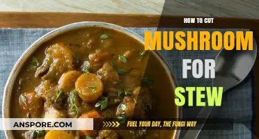 Perfectly Prepped: Expert Tips for Cutting Mushrooms for Stew