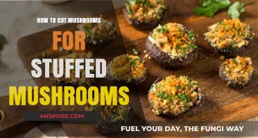 Perfectly Prepped: Mastering the Art of Cutting Mushrooms for Stuffing
