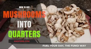 Mastering Mushroom Prep: Easy Steps to Quarter Mushrooms Perfectly