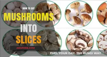 Mastering Mushroom Slicing: Easy Techniques for Perfectly Cut Mushrooms