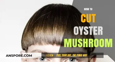 Cutting Oyster Mushrooms: The Right Way
