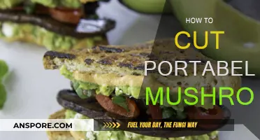 Smartly Slicing Portabella Mushrooms: A Step-by-Step Guide