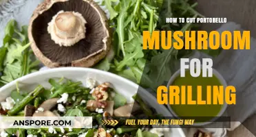 Perfectly Grilled Portobello Mushrooms: Easy Cutting Techniques for BBQ Success