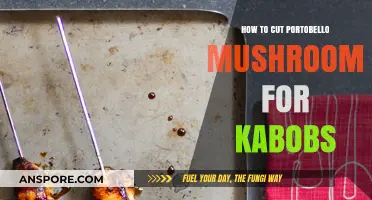 Perfect Portobello Prep: Easy Cutting Tips for Delicious Kabob Mushrooms