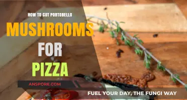 Perfect Portobello Pizza Slices: Mastering the Art of Mushroom Cutting