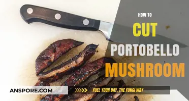Mastering the Art of Cutting Portobello Mushrooms: A Step-by-Step Guide