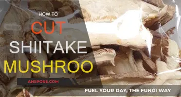 The Art of Cutting Shiitake Mushrooms