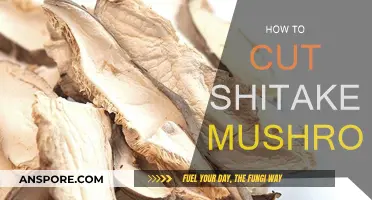 The Best Way to Cut Shiitake Mushrooms