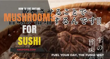 Perfectly Slicing Shiitake Mushrooms for Sushi: A Step-by-Step Guide