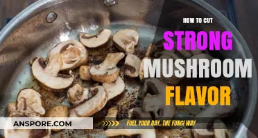 Taming the Umami: Techniques to Tone Down Strong Mushroom Flavor