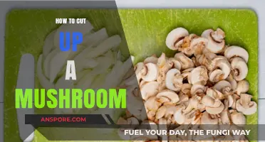 Mastering Mushroom Prep: A Step-by-Step Guide to Perfectly Cutting Mushrooms