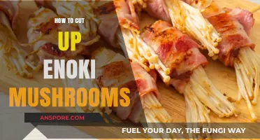 Mastering Enoki Mushrooms: Simple Cutting Techniques for Perfect Recipes