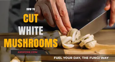 Slicing White Mushrooms: Techniques and Tips for Chefs