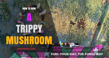 Mastering Trippy Mushroom Art: Techniques for Psychedelic Drawing