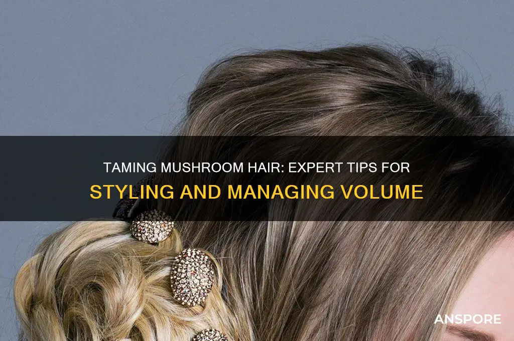 how to deal with mushroom hair